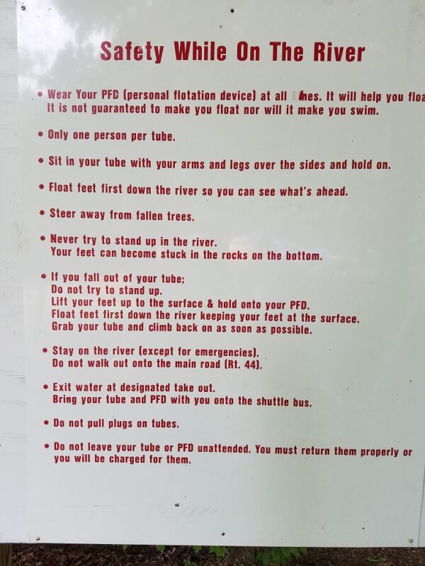 About Farmington River Tubing