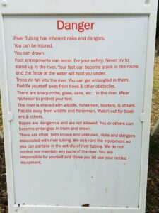 About - Farmington River Tubing