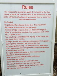 About - Farmington River Tubing